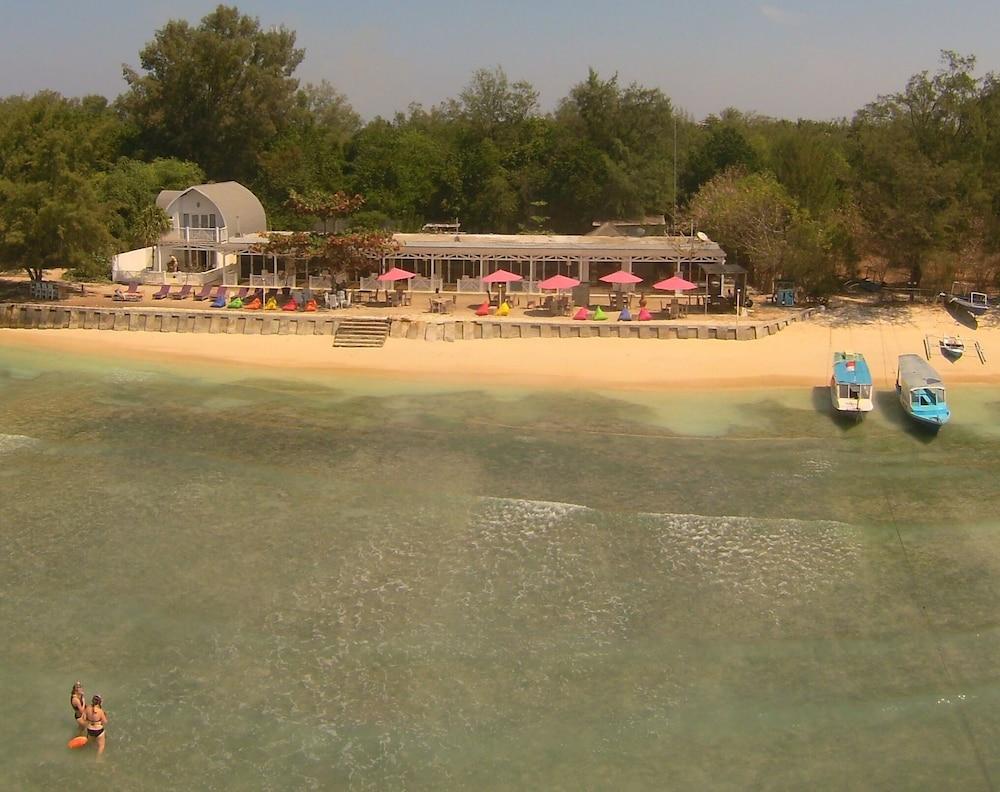 Gili Meno Mojo Beach Resort מראה חיצוני תמונה