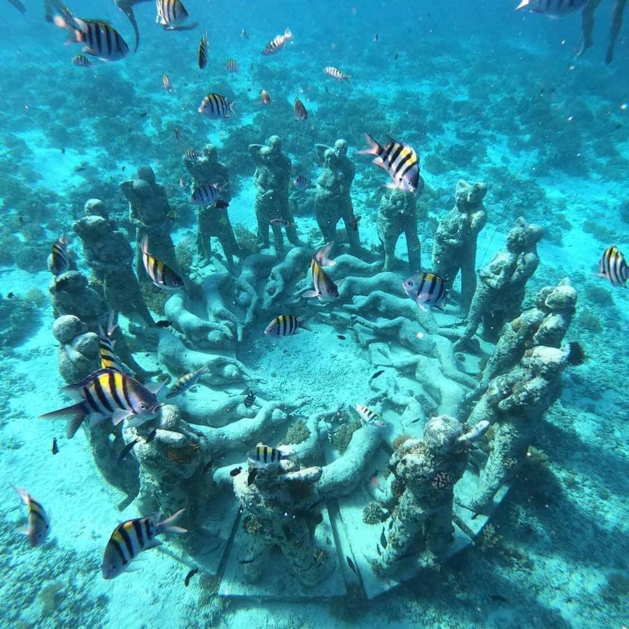 Gili Meno Mojo Beach Resort מראה חיצוני תמונה