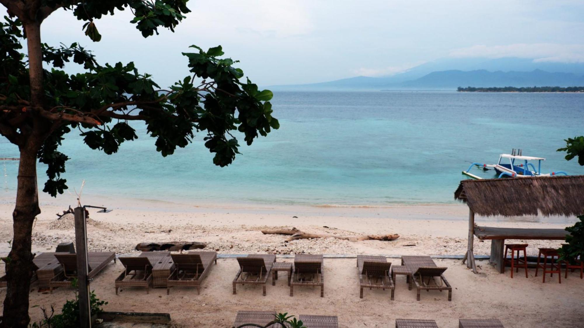 Gili Meno Mojo Beach Resort מראה חיצוני תמונה