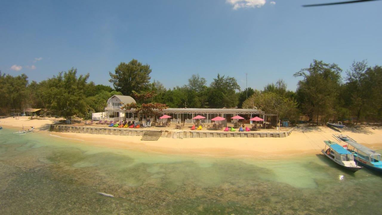 Gili Meno Mojo Beach Resort מראה חיצוני תמונה