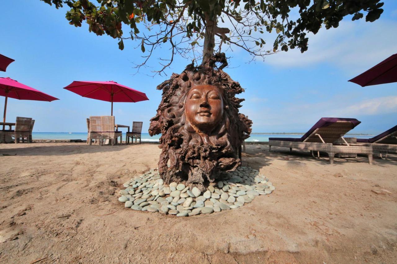 Gili Meno Mojo Beach Resort מראה חיצוני תמונה