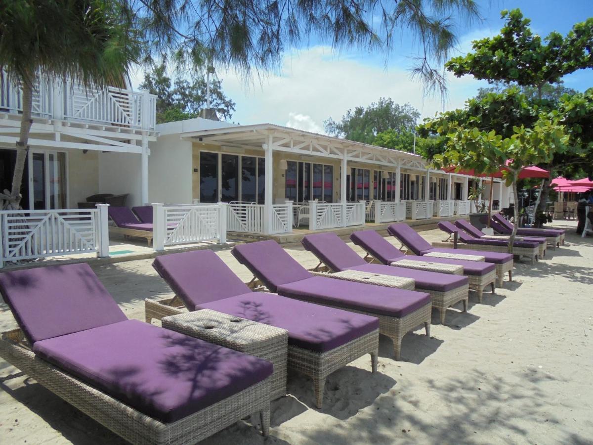 Gili Meno Mojo Beach Resort מראה חיצוני תמונה