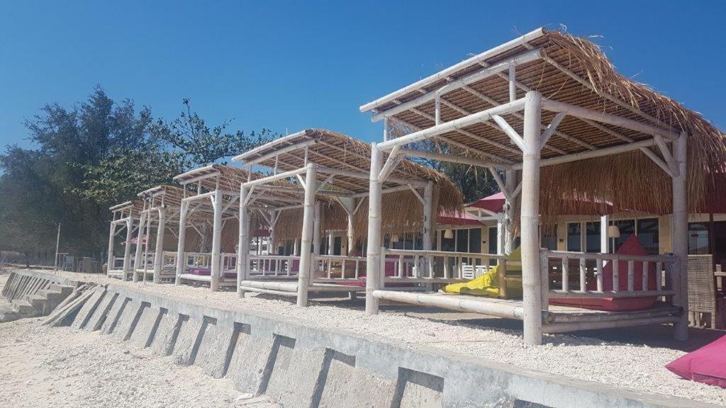 Gili Meno Mojo Beach Resort מראה חיצוני תמונה